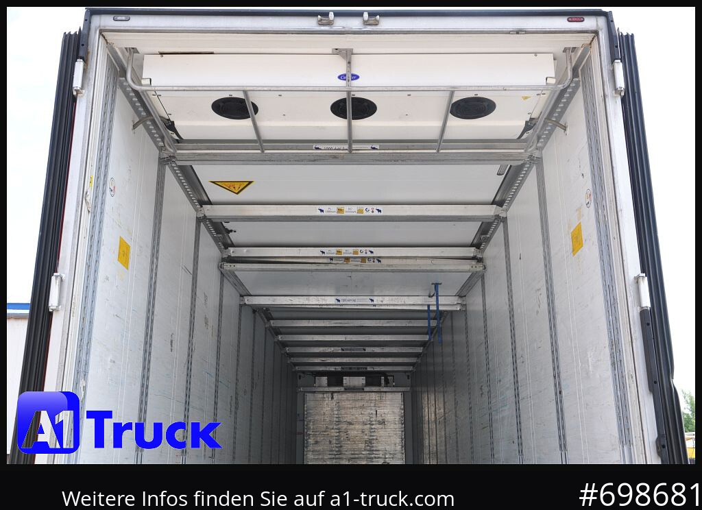SCHMITZ SKO FP60, Carrier 1950 Mt. Doppelstock Lift, - Refrigerator semi-trailer: picture 4 SCHMITZ SKO FP60, Carrier 1950 Mt. Doppelstock Lift, - Refrigerator semi-trailer: picture 4
