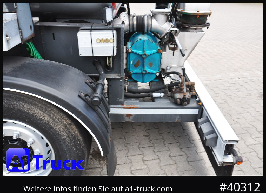 SCHWARTE JANSKY Kumm TA 30/3, 30m³, Gülle, Gärreste, Lenkachse - Tank semi-trailer: picture 3 SCHWARTE JANSKY Kumm TA 30/3, 30m³, Gülle, Gärreste, Lenkachse - Tank semi-trailer: picture 3