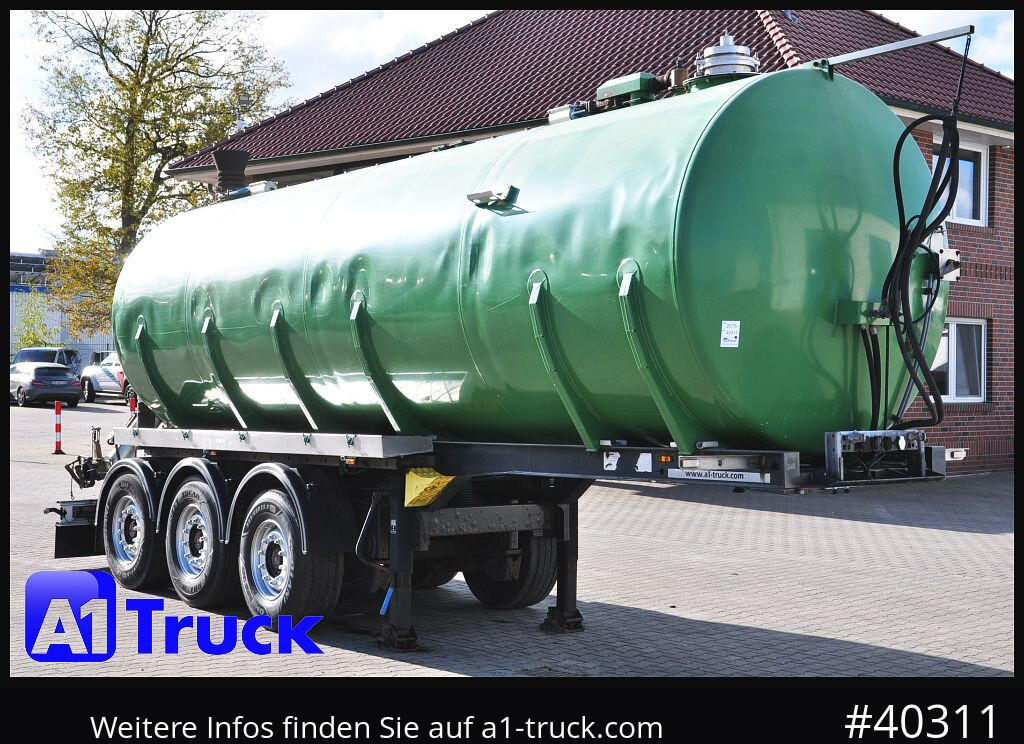 SCHWARTE JANSKY Kumm TA 30/3, 30m³, Gülle, Gärreste, Lenkachse - Tank semi-trailer: picture 1 SCHWARTE JANSKY Kumm TA 30/3, 30m³, Gülle, Gärreste, Lenkachse - Tank semi-trailer: picture 1