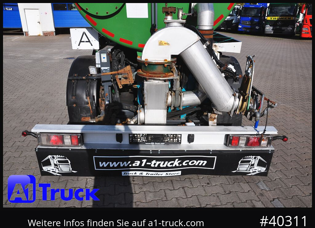 SCHWARTE JANSKY Kumm TA 30/3, 30m³, Gülle, Gärreste, Lenkachse - Tank semi-trailer: picture 2 SCHWARTE JANSKY Kumm TA 30/3, 30m³, Gülle, Gärreste, Lenkachse - Tank semi-trailer: picture 2