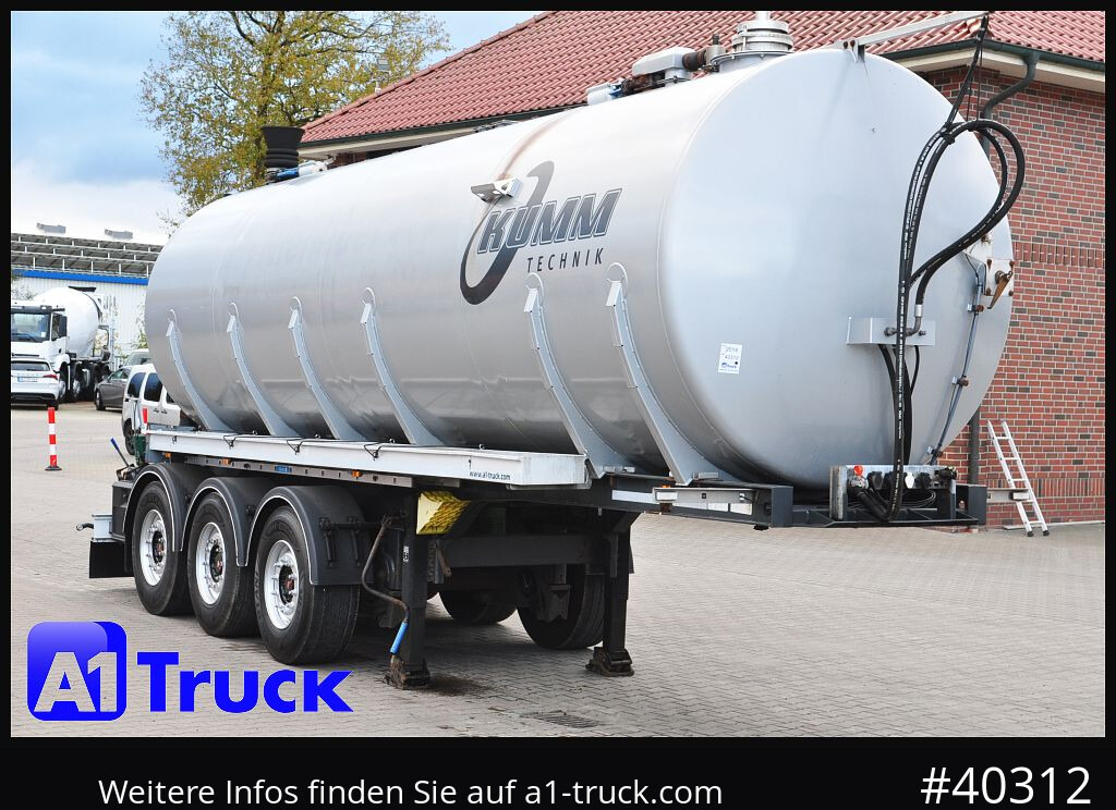 SCHWARTE JANSKY Kumm TA 30/3, 30m³, Gülle, Gärreste, Lenkachse - Tank semi-trailer: picture 1 SCHWARTE JANSKY Kumm TA 30/3, 30m³, Gülle, Gärreste, Lenkachse - Tank semi-trailer: picture 1