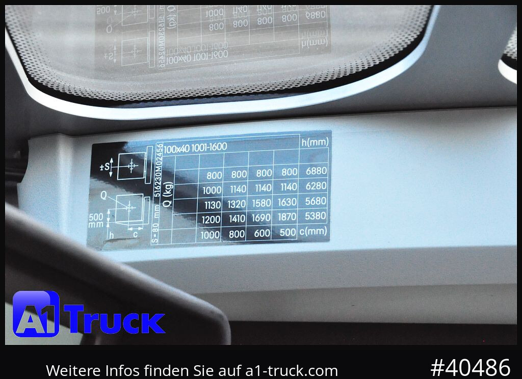 STILL Stapler RX20-20P, Hub 6,9m SS 272h. - Diesel forklift: picture 4 STILL Stapler RX20-20P, Hub 6,9m SS 272h. - Diesel forklift: picture 4