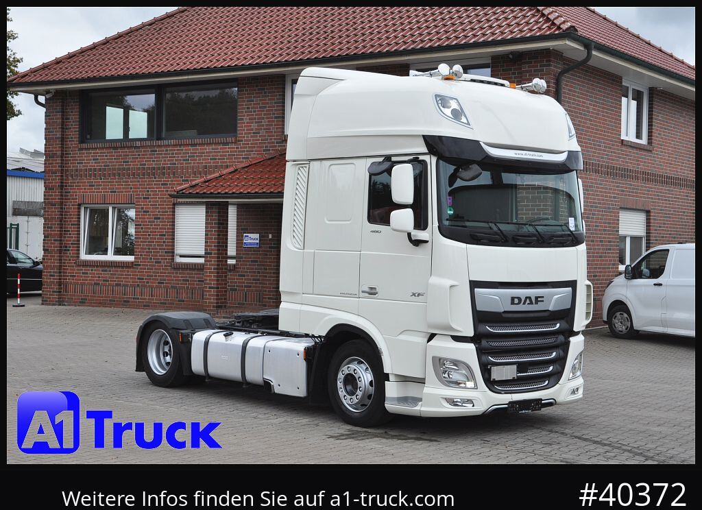 DAF XF 480 SSC, Volumen, Intarder, Standklima, - Tractor unit: picture 1 DAF XF 480 SSC, Volumen, Intarder, Standklima, - Tractor unit: picture 1