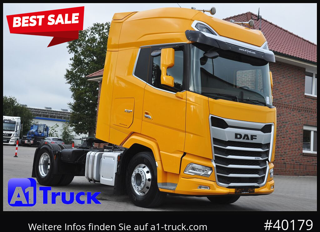 DAF XG+ 530 FT, Intarder, Alcoa, Kipphydraulik, Euro 6 E - Tractor unit: picture 1 DAF XG+ 530 FT, Intarder, Alcoa, Kipphydraulik, Euro 6 E - Tractor unit: picture 1