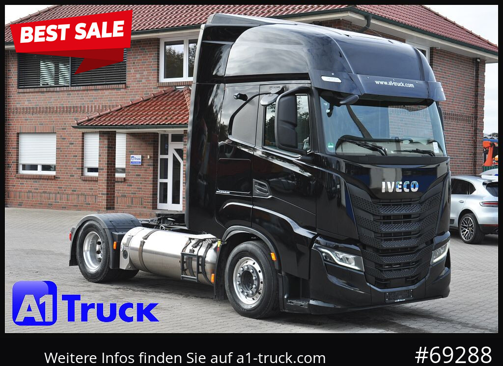 IVECO AS 440/460 Stralis, Retarder, LNG, Gas, - Tractor unit: picture 1 IVECO AS 440/460 Stralis, Retarder, LNG, Gas, - Tractor unit: picture 1