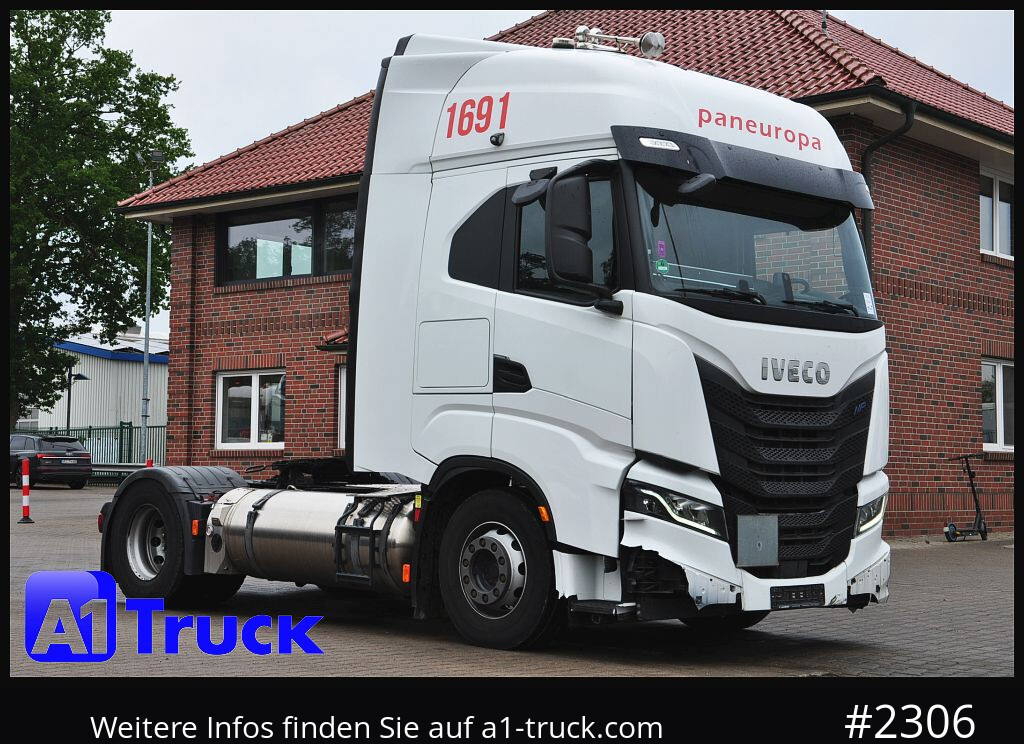 IVECO AS 440/460 Stralis, Retarder, LNG, Gas, - Tractor unit: picture 1 IVECO AS 440/460 Stralis, Retarder, LNG, Gas, - Tractor unit: picture 1