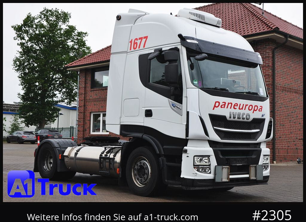IVECO Stralis 460 , Gas LNG, Retarder - Tractor unit: picture 1 IVECO Stralis 460 , Gas LNG, Retarder - Tractor unit: picture 1
