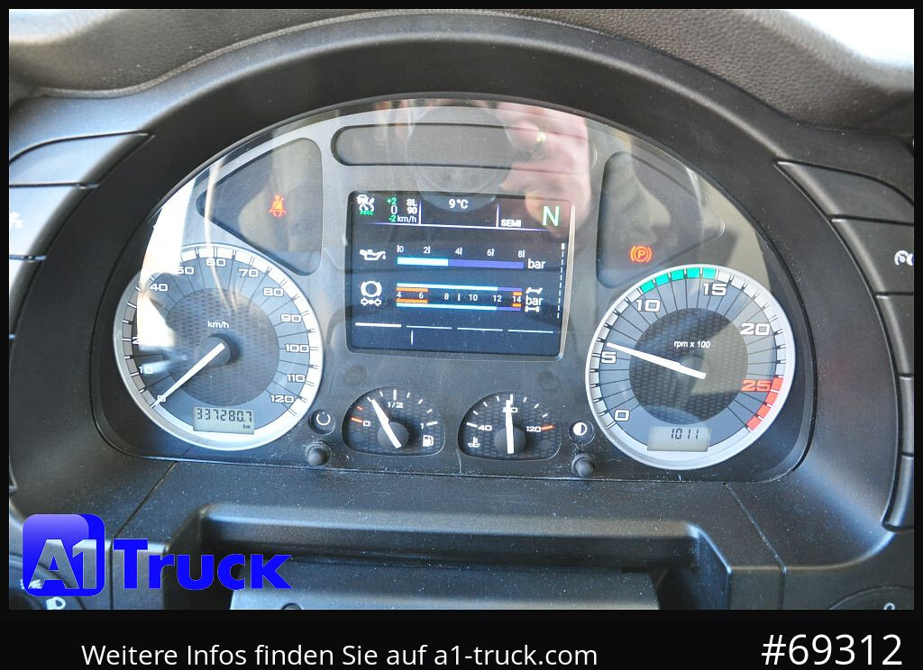 IVECO Stralis AS 440/460 Stralis, Retarder, LNG, Gas, - Tractor unit: picture 5 IVECO Stralis AS 440/460 Stralis, Retarder, LNG, Gas, - Tractor unit: picture 5