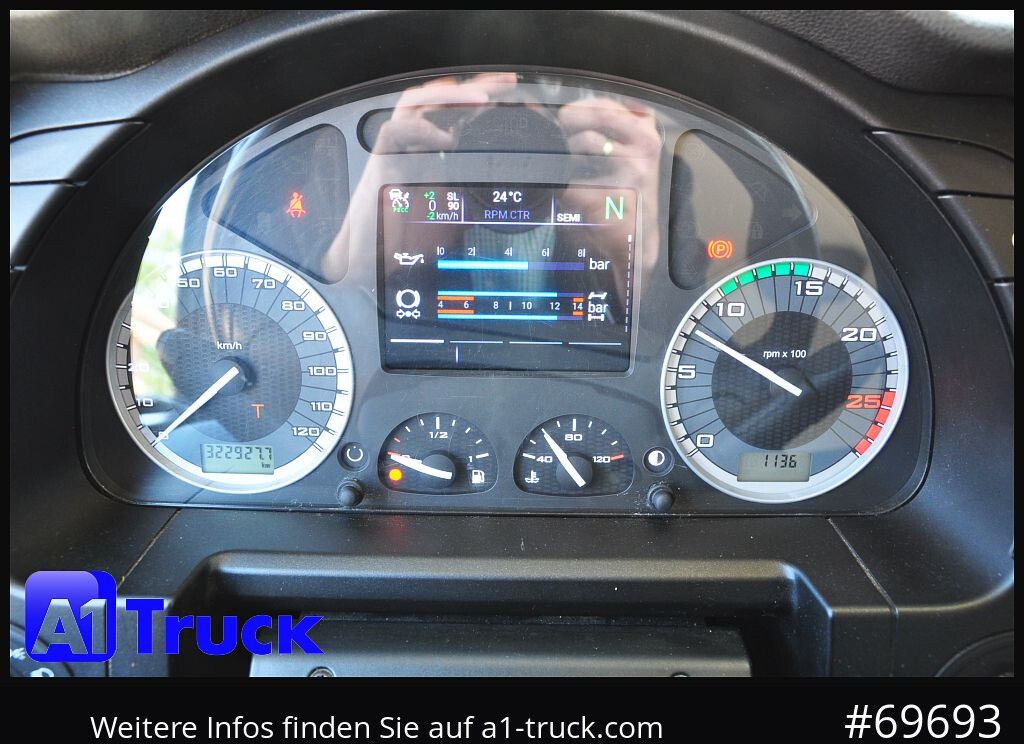 IVECO Stralis AS 440/460 Stralis, Retarder, LNG, Gas, - Tractor unit: picture 5 IVECO Stralis AS 440/460 Stralis, Retarder, LNG, Gas, - Tractor unit: picture 5