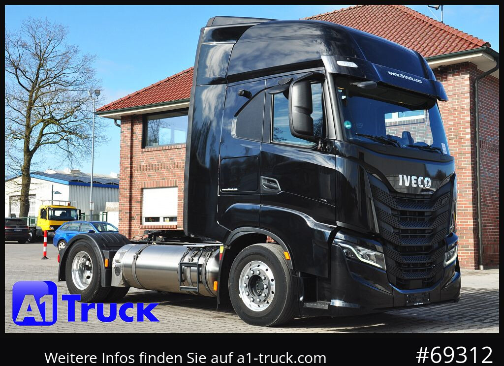 IVECO Stralis AS 440/460 Stralis, Retarder, LNG, Gas, - Tractor unit: picture 1 IVECO Stralis AS 440/460 Stralis, Retarder, LNG, Gas, - Tractor unit: picture 1
