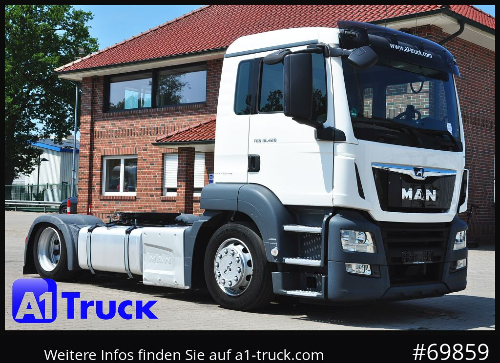 MAN TGS 18,420 LL Intarder 49tkm !! - Tractor unit: picture 1 MAN TGS 18,420 LL Intarder 49tkm !! - Tractor unit: picture 1