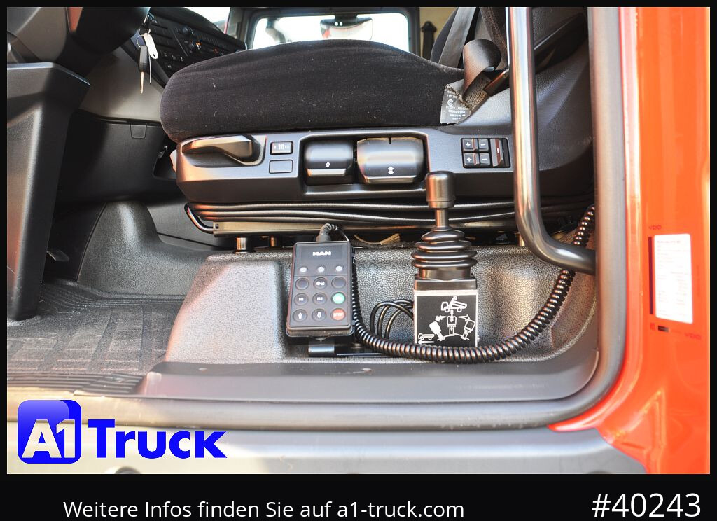Tractor unit MAN TGX 18.470 GM Hydraulik, Intarder Navi Standklima,: picture 15