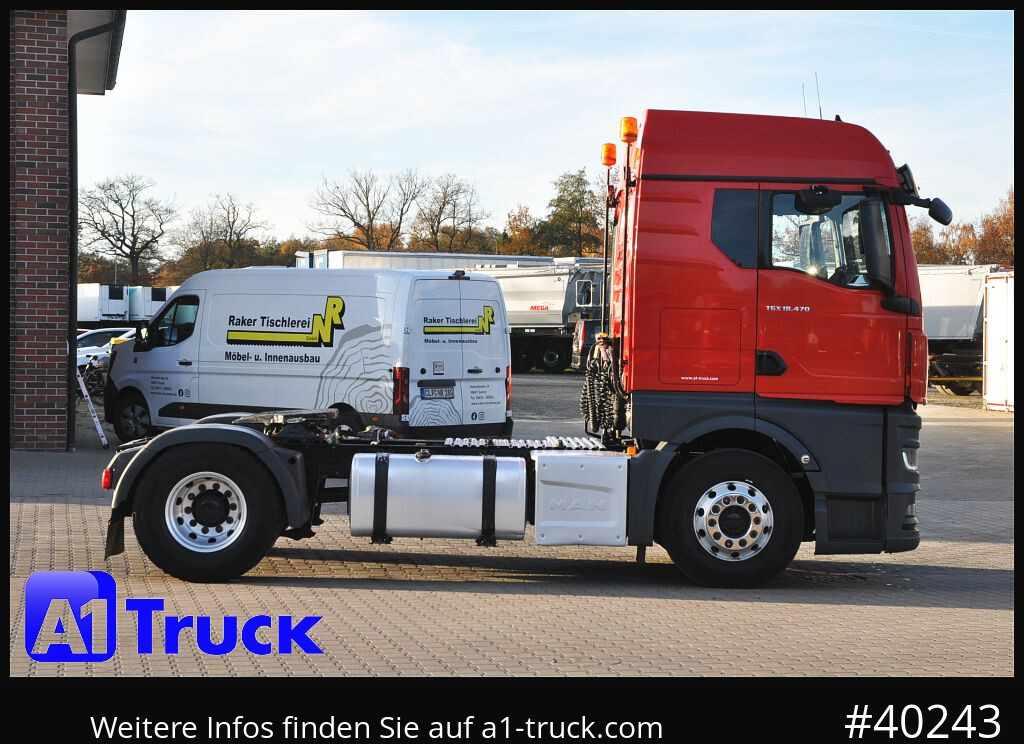 Tractor unit MAN TGX 18.470 GM Hydraulik, Intarder Navi Standklima,: picture 8