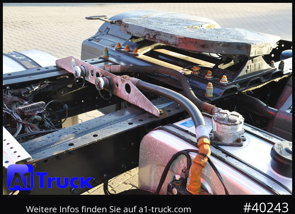 Tractor unit MAN TGX 18.470 GM Hydraulik, Intarder Navi Standklima,: picture 13