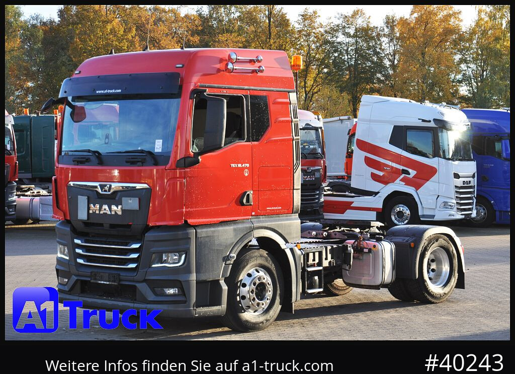 Tractor unit MAN TGX 18.470 GM Hydraulik, Intarder Navi Standklima,: picture 11