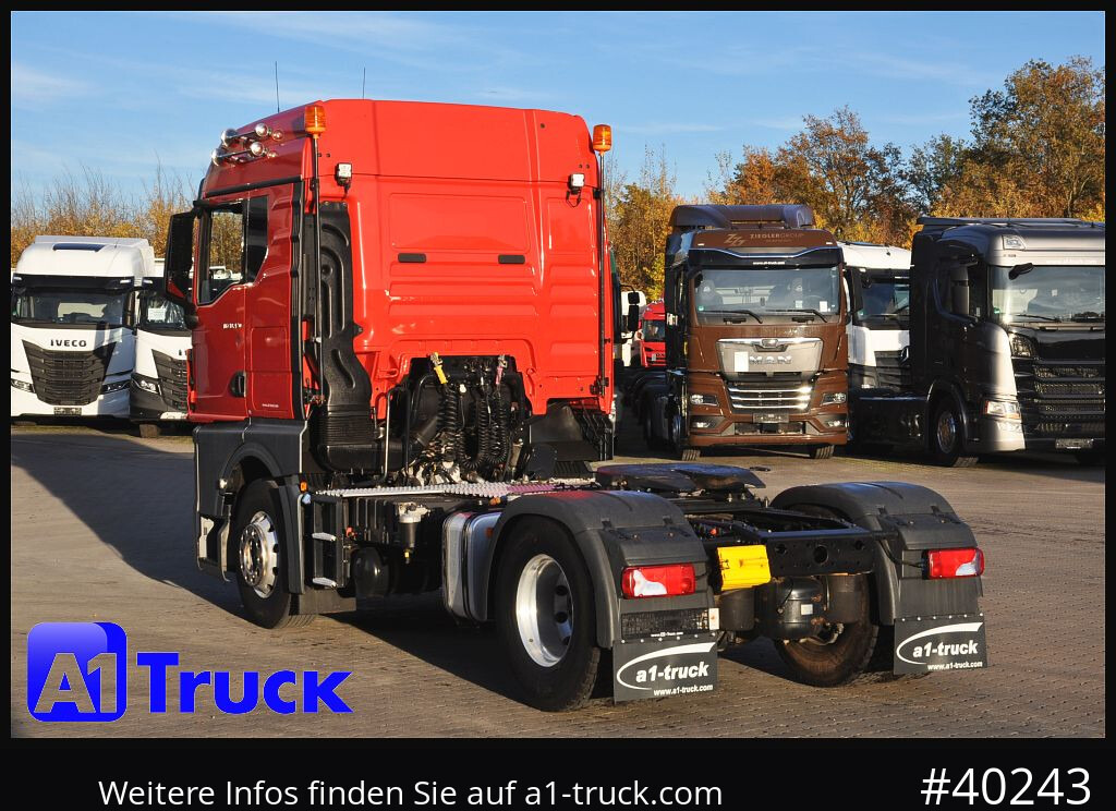 Tractor unit MAN TGX 18.470 GM Hydraulik, Intarder Navi Standklima,: picture 10