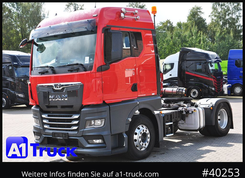 Tractor unit MAN TGX 18.470 GM Hydraulik, Intarder Navi Standklima,: picture 12