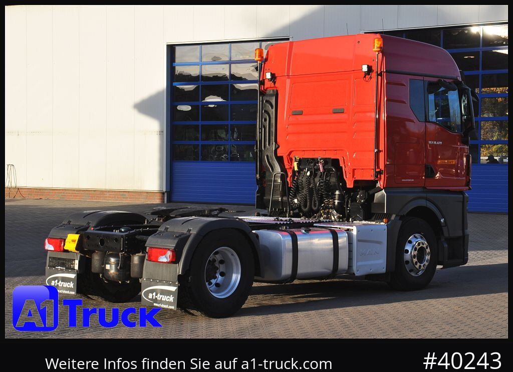Tractor unit MAN TGX 18.470 GM Hydraulik, Intarder Navi Standklima,: picture 9