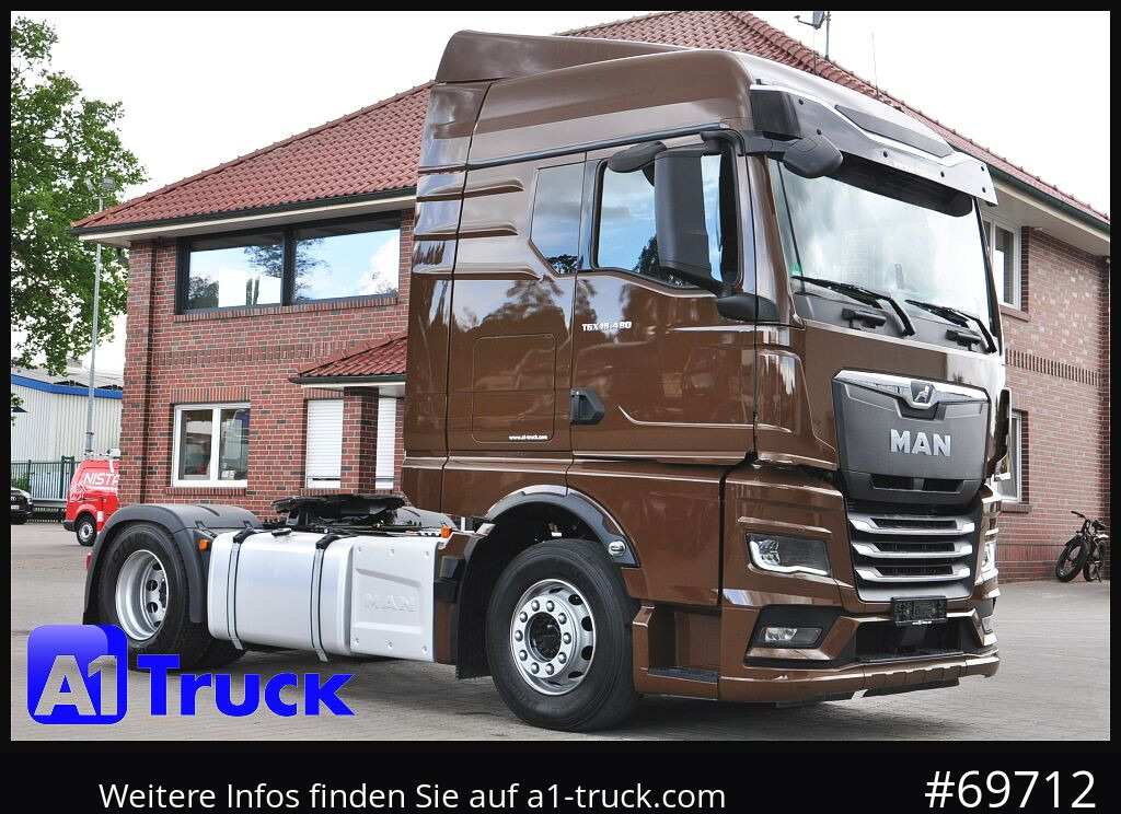 MAN TGX 18,480 BLS Intarder Standkima, Garantie - Tractor unit: picture 1 MAN TGX 18,480 BLS Intarder Standkima, Garantie - Tractor unit: picture 1