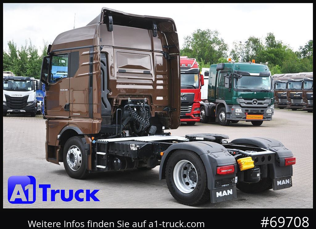 Leasing of MAN TGX 18,480 BLS Intarder, Standklima, Garantie MAN TGX 18,480 BLS Intarder, Standklima, Garantie: picture 11
