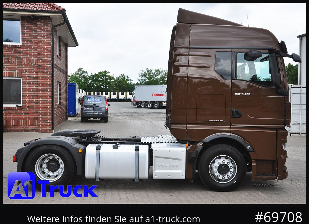 Leasing of MAN TGX 18,480 BLS Intarder, Standklima, Garantie MAN TGX 18,480 BLS Intarder, Standklima, Garantie: picture 8