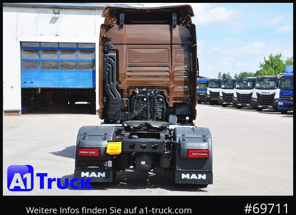 Tractor unit MAN TGX 18,480 BLS Intarder Standklima, Soundsystem: picture 10