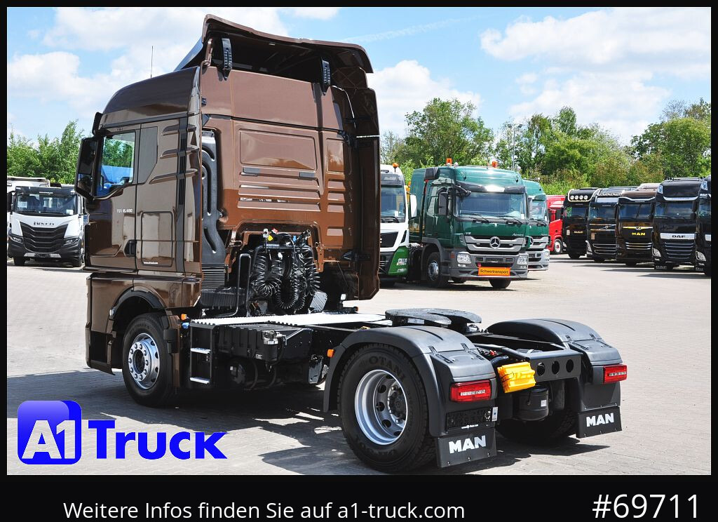 Tractor unit MAN TGX 18,480 BLS Intarder Standklima, Soundsystem: picture 11