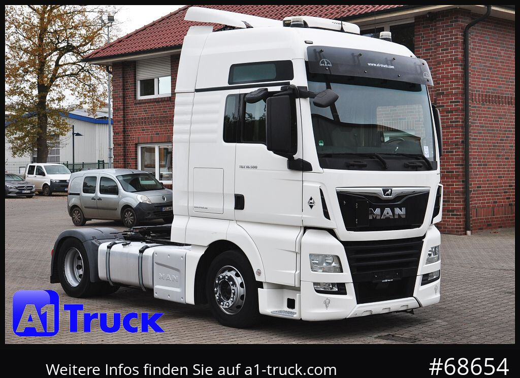 MAN TGX 18.500 XXL Low, Inarder Navi Standklima, - Tractor unit: picture 1 MAN TGX 18.500 XXL Low, Inarder Navi Standklima, - Tractor unit: picture 1