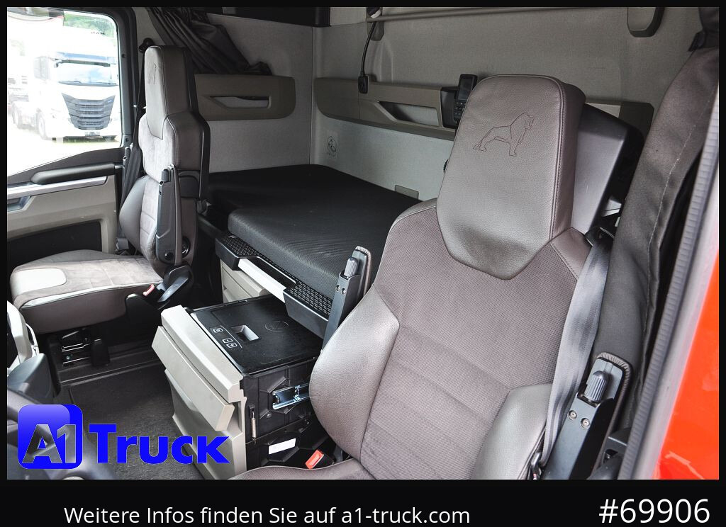 MAN TGX 18,520 LL, SZM. Alufelgen, TV, Navi, Top Ausstattung - Tractor unit: picture 4 MAN TGX 18,520 LL, SZM. Alufelgen, TV, Navi, Top Ausstattung - Tractor unit: picture 4