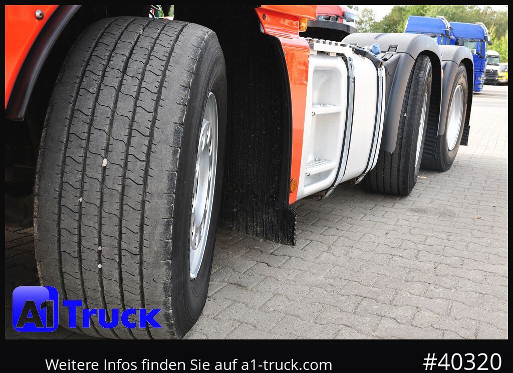 MAN TGX, 25.540 BLS 70to, Intarder Lift-Lenkachse, - Tractor unit: picture 3 MAN TGX, 25.540 BLS 70to, Intarder Lift-Lenkachse, - Tractor unit: picture 3
