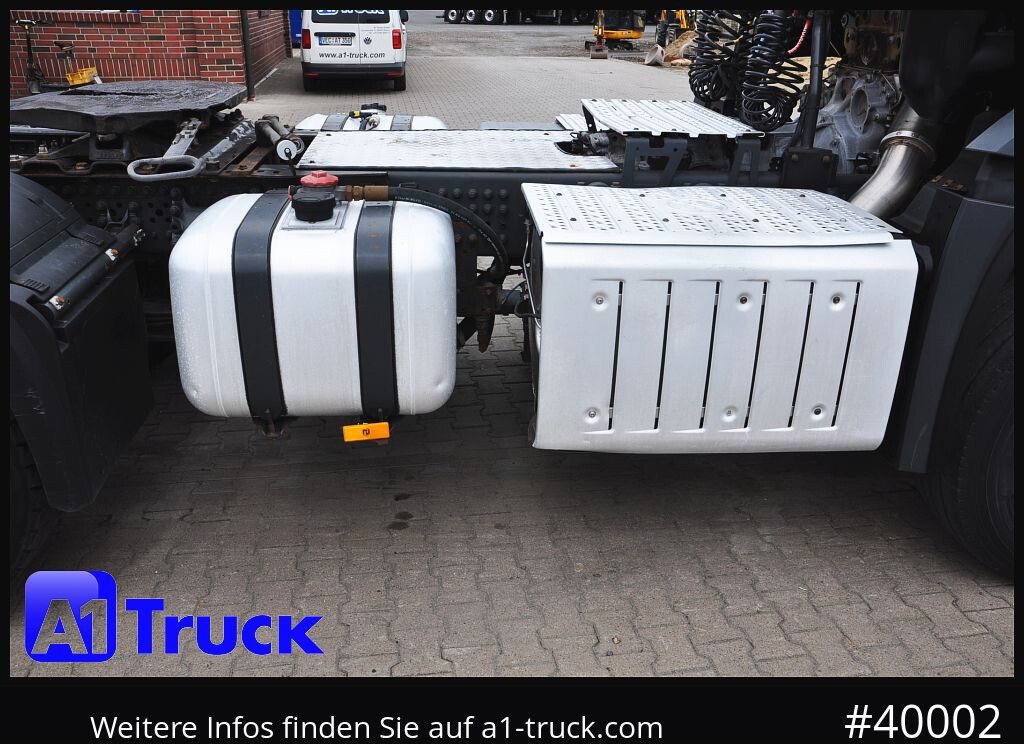 Tractor unit MERCEDES-BENZ 1842  Arocs BB 4x4 Allrad Hydraulik,: picture 14
