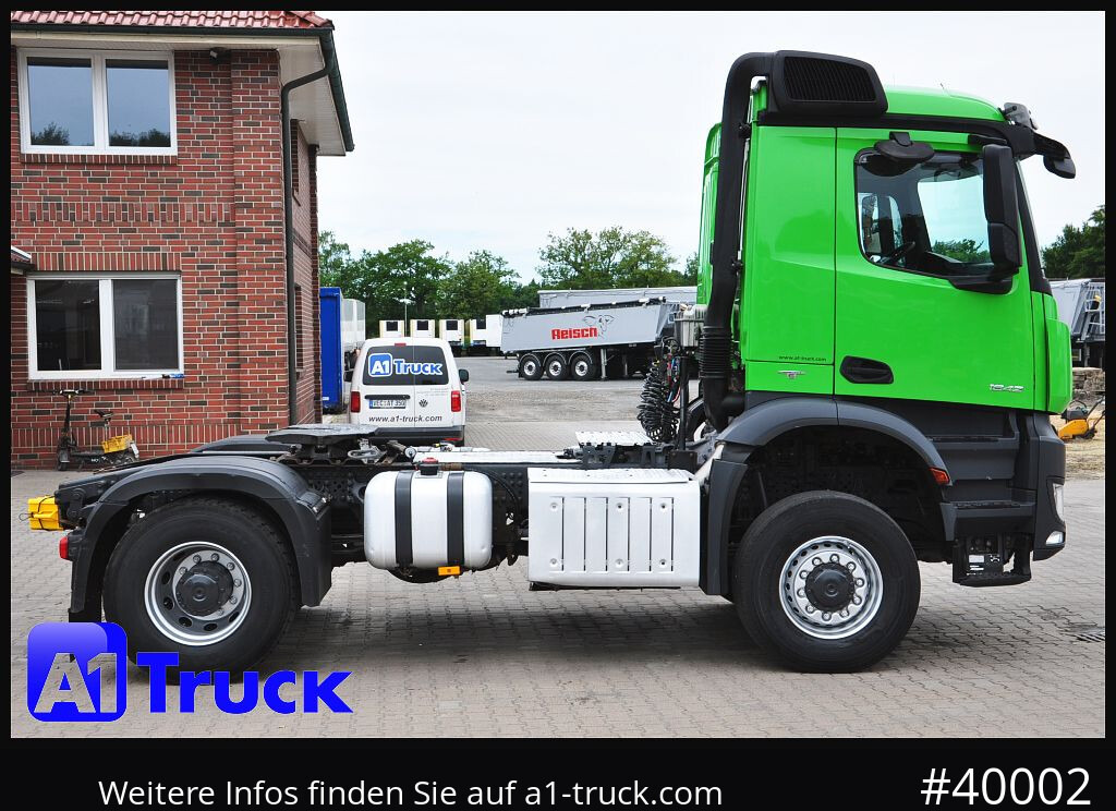 Tractor unit MERCEDES-BENZ 1842  Arocs BB 4x4 Allrad Hydraulik,: picture 8