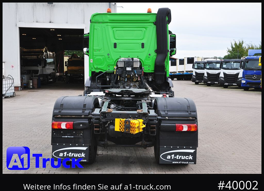 Tractor unit MERCEDES-BENZ 1842  Arocs BB 4x4 Allrad Hydraulik,: picture 10