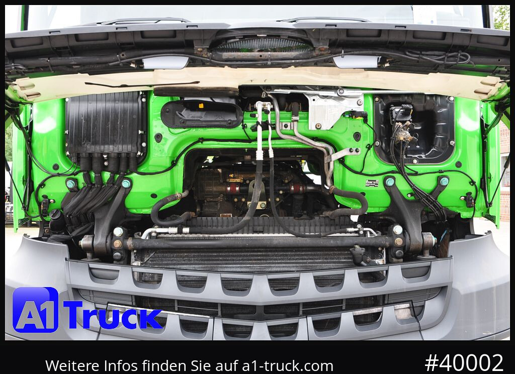Tractor unit MERCEDES-BENZ 1842  Arocs BB 4x4 Allrad Hydraulik,: picture 13