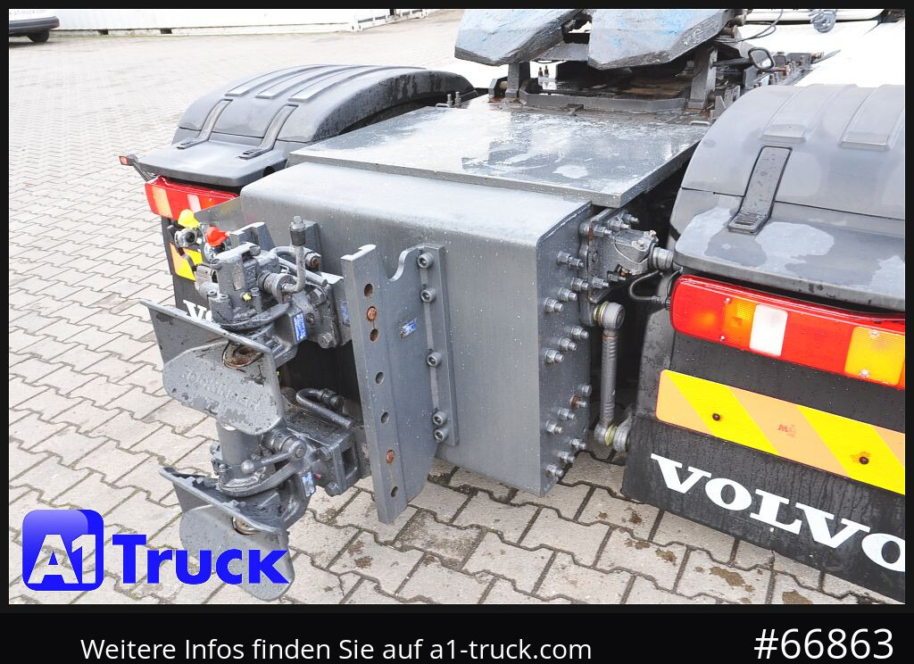 VOLVO FH 460, Terberg Wiesel Überführer, 2x AHK, - Tractor unit: picture 2 VOLVO FH 460, Terberg Wiesel Überführer, 2x AHK, - Tractor unit: picture 2