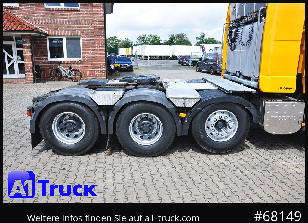 VOLVO FH16, 600, Schwerlast 180to, 8x4, Standklima, Liftachse, - Tractor unit: picture 2 VOLVO FH16, 600, Schwerlast 180to, 8x4, Standklima, Liftachse, - Tractor unit: picture 2