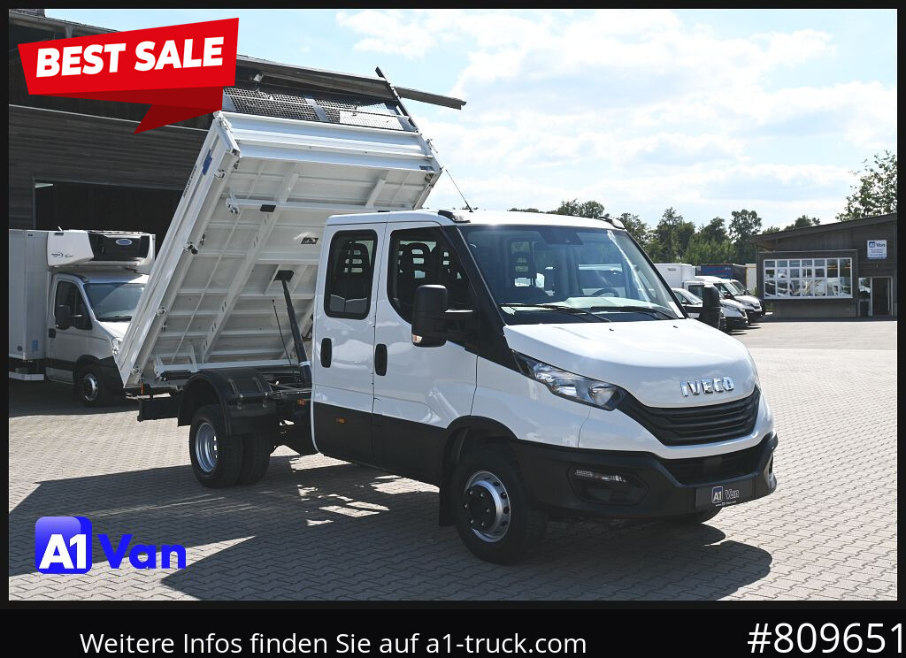 IVECO Daily 60C16 Kipper Doka, Meiller, Tempomat - Truck: picture 1 IVECO Daily 60C16 Kipper Doka, Meiller, Tempomat - Truck: picture 1