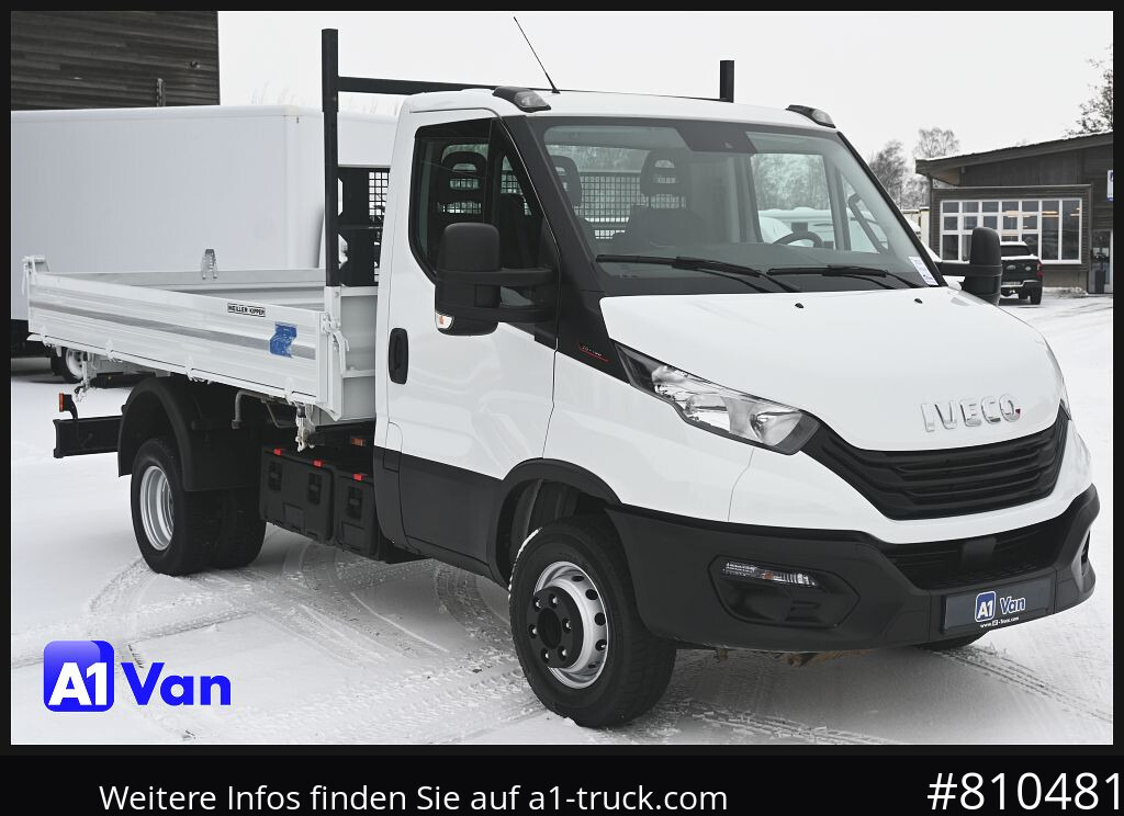 IVECO Daily 70C18 Kipper, AHK, Klima, Meiller - Truck: picture 1 IVECO Daily 70C18 Kipper, AHK, Klima, Meiller - Truck: picture 1