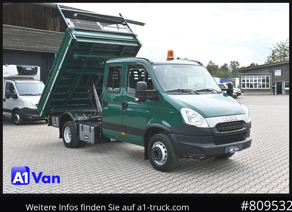 IVECO Daily 70C21 Kipper Doka, Meiller, 7-Sitzer, 3,0 Liter - Truck: picture 1 IVECO Daily 70C21 Kipper Doka, Meiller, 7-Sitzer, 3,0 Liter - Truck: picture 1