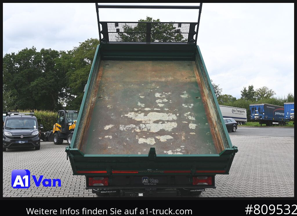 IVECO Daily 70C21 Kipper Doka, Meiller, 7-Sitzer, 3,0 Liter - Truck: picture 2 IVECO Daily 70C21 Kipper Doka, Meiller, 7-Sitzer, 3,0 Liter - Truck: picture 2