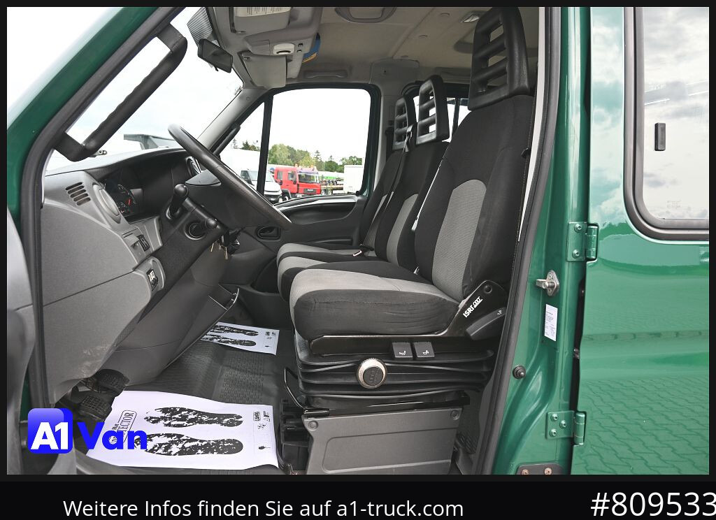 IVECO Daily 70C21 Kipper Doka, Meiller, 7-Sitzer, 3,0 Liter - Truck: picture 4 IVECO Daily 70C21 Kipper Doka, Meiller, 7-Sitzer, 3,0 Liter - Truck: picture 4