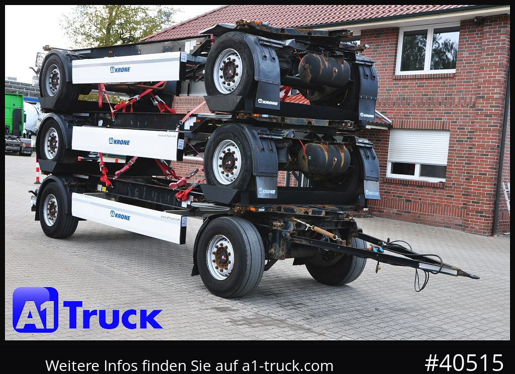 KRONE 3 er Paket Standard BDF, Bj 2017 SAF Achse - Truck: picture 5 KRONE 3 er Paket Standard BDF, Bj 2017 SAF Achse - Truck: picture 5