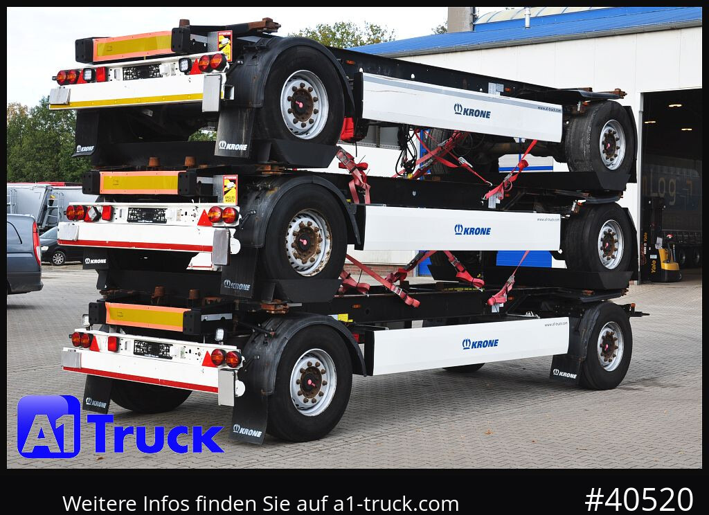 KRONE 3 er Paket Standard BDF, Bj 2017 SAF Achse - Truck: picture 3 KRONE 3 er Paket Standard BDF, Bj 2017 SAF Achse - Truck: picture 3