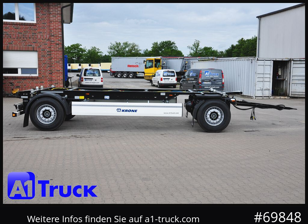 Truck KRONE Standard BDF Anhänger, NEU ohne Zulassung, sofort: picture 6