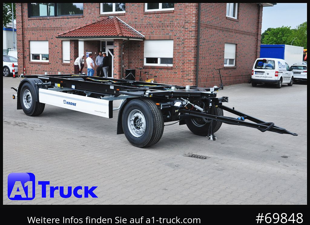 Truck KRONE Standard BDF Anhänger, NEU ohne Zulassung, sofort: picture 7