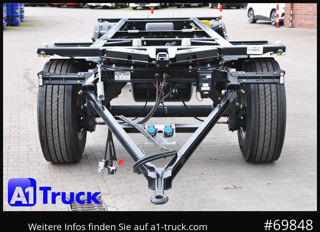 Truck KRONE Standard BDF Anhänger, NEU ohne Zulassung, sofort: picture 15