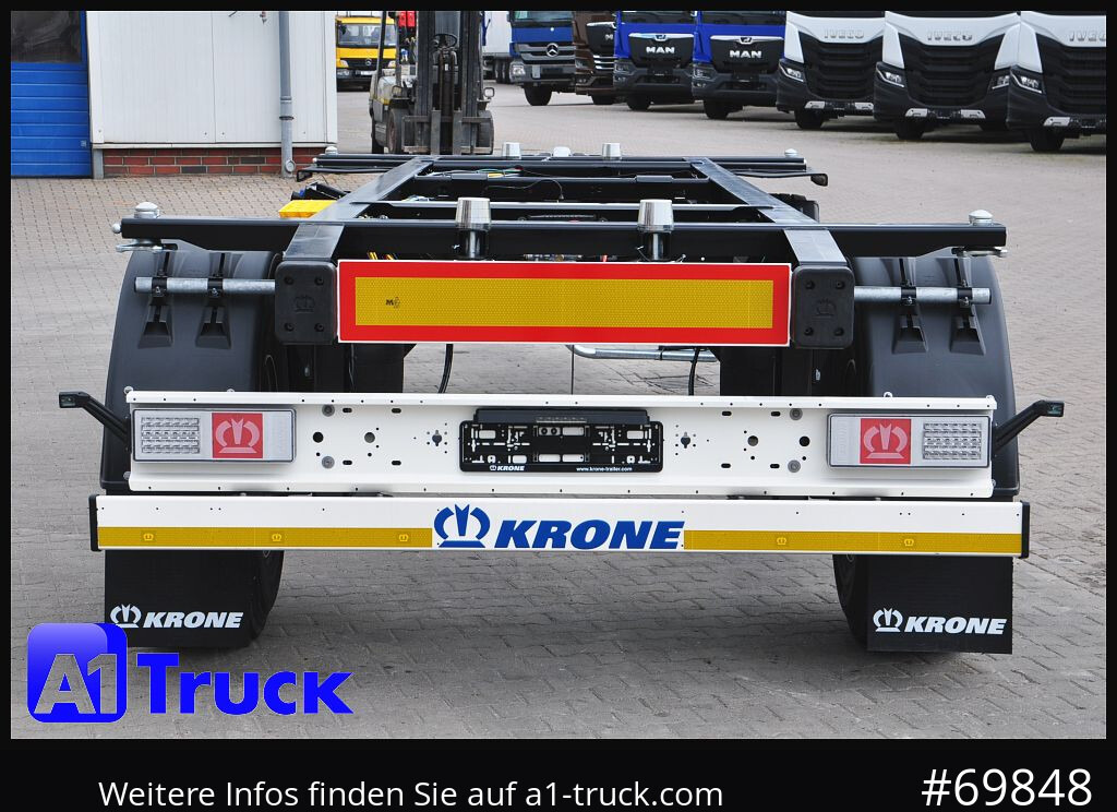 Truck KRONE Standard BDF Anhänger, NEU ohne Zulassung, sofort: picture 11