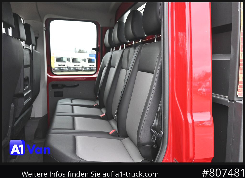 MAN TGE 3.180 Doka Kipper,Klima, AHK - Truck: picture 4 MAN TGE 3.180 Doka Kipper,Klima, AHK - Truck: picture 4