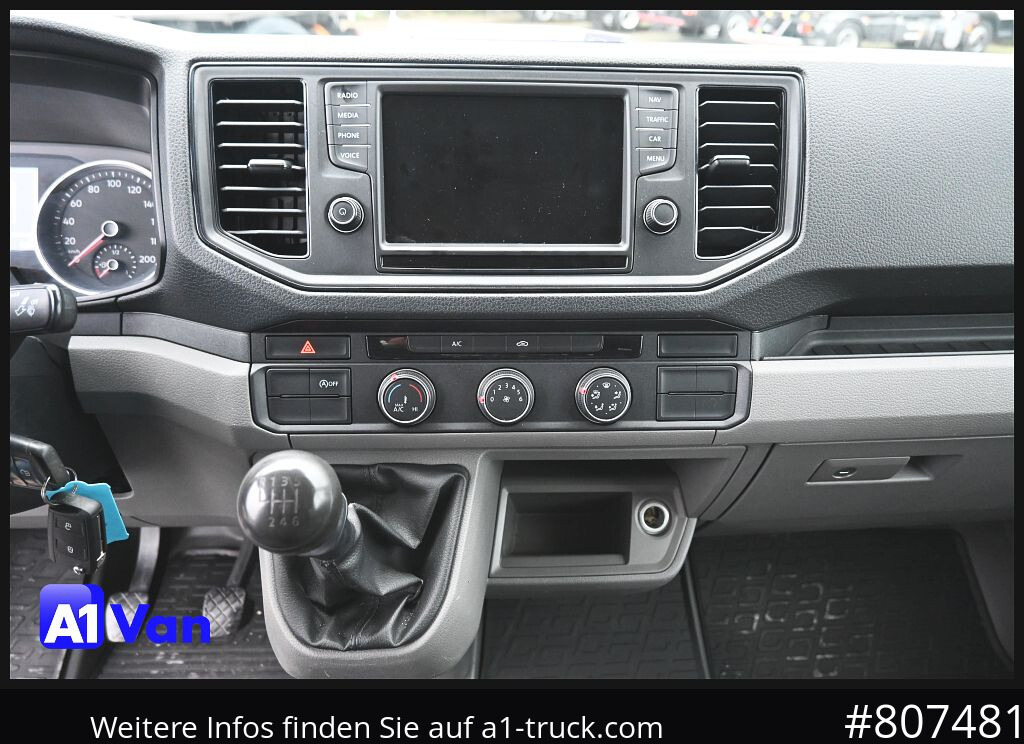 MAN TGE 3.180 Doka Kipper,Klima, AHK, Tüv Neu - Truck: picture 5 MAN TGE 3.180 Doka Kipper,Klima, AHK, Tüv Neu - Truck: picture 5