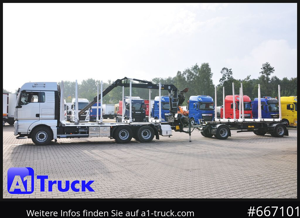 Leasing of MAN TGX 26.480, Holz Kesla 2109, 6x4, MAN TGX 26.480, Holz Kesla 2109, 6x4,: picture 10